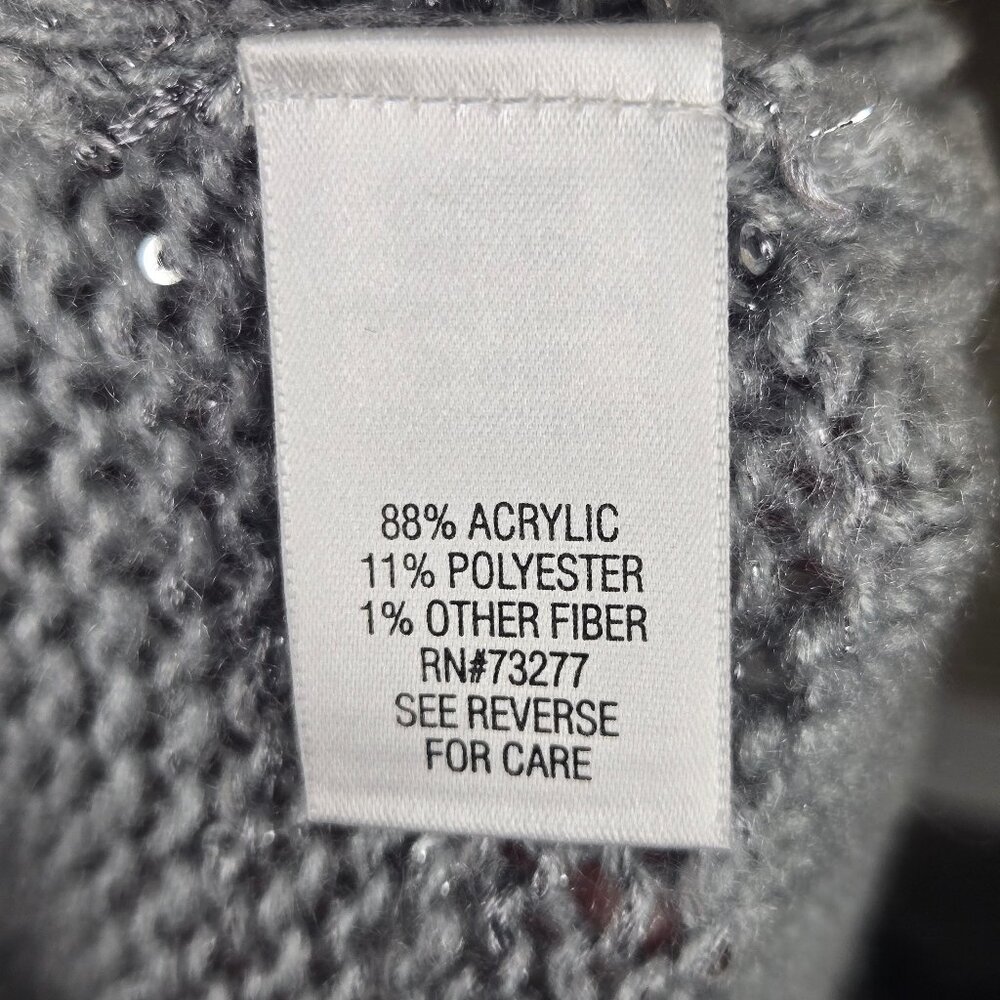 Apt 9 Size Xl Bundle Of 2 Loose Knit Sweaters Seq… - image 8